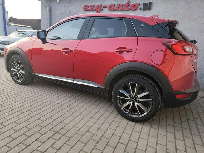 Mazda CX-3 Serwis ASO Iwł. bogata opcja Gwarancja