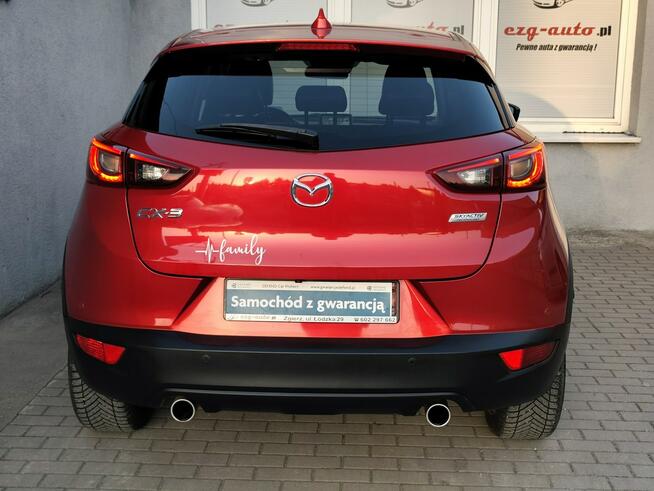 Mazda CX-3 Serwis ASO Iwł. bogata opcja Gwarancja