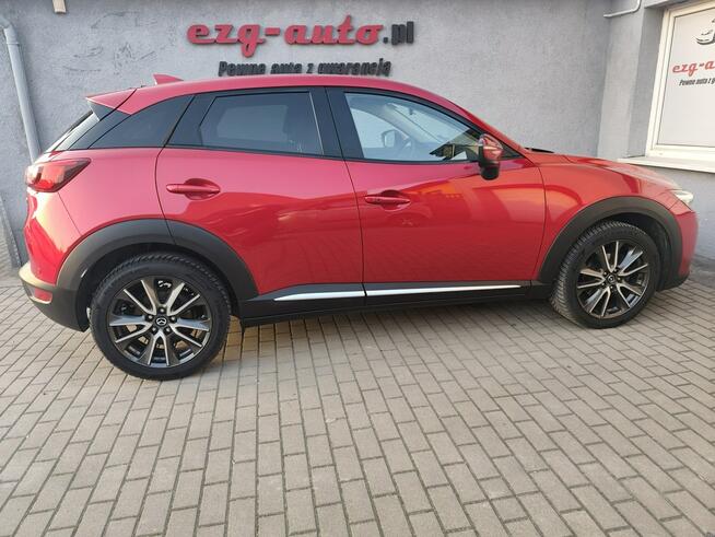 Mazda CX-3 Serwis ASO Iwł. bogata opcja Gwarancja