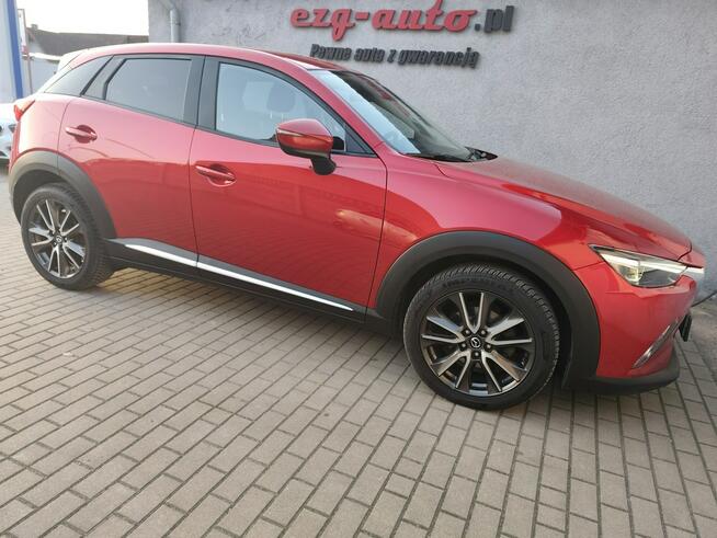 Mazda CX-3 Serwis ASO Iwł. bogata opcja Gwarancja