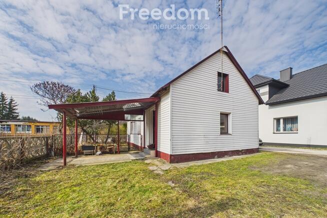 Dom w centrum Nakła gm. Lelów