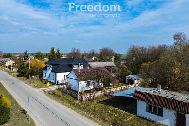 Dom w centrum Nakła gm. Lelów