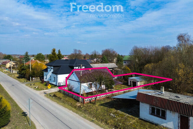 Dom w centrum Nakła gm. Lelów