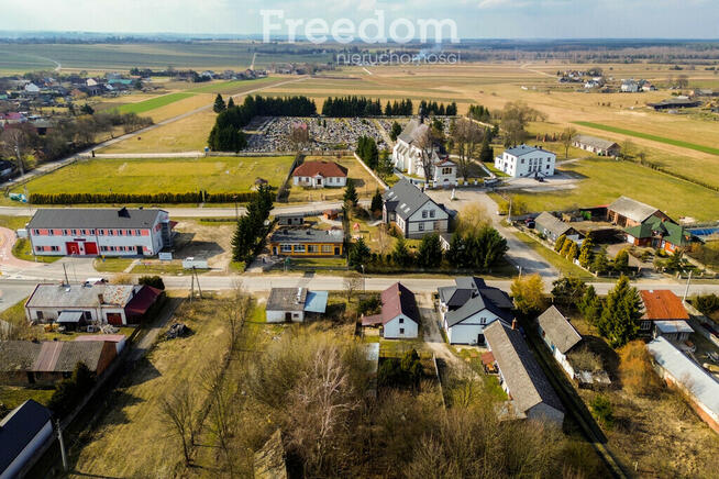 Dom w centrum Nakła gm. Lelów