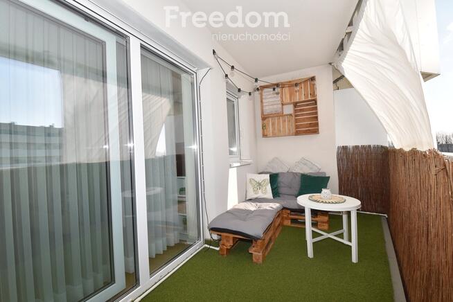 Nova Ozimska, Apartament 3 pokoje 64m2