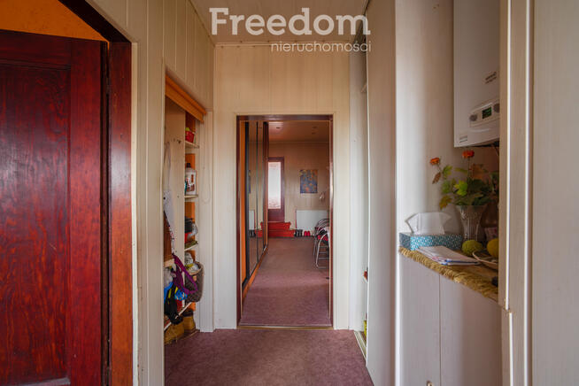 pół domu w cenionej dzielnicy Jeleniej Góry