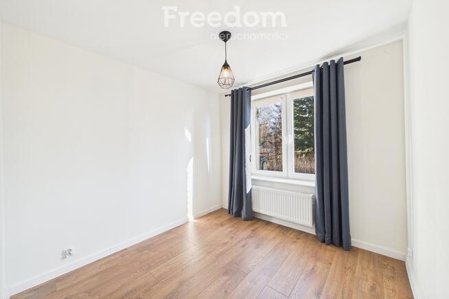 Bezczynszowe mieszkanie na parterze