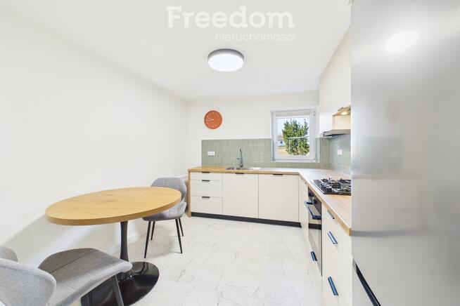 Bezczynszowe mieszkanie na parterze