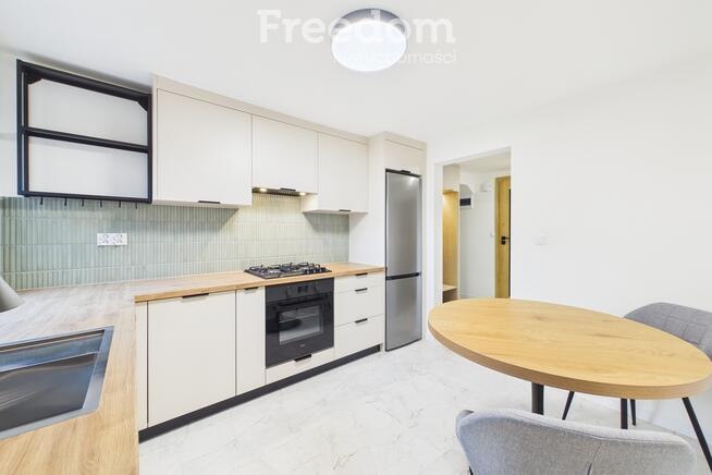 Bezczynszowe mieszkanie na parterze