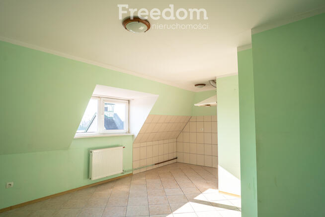 Mieszkanie 31,7 m² w centrum Wydmin + piwnica