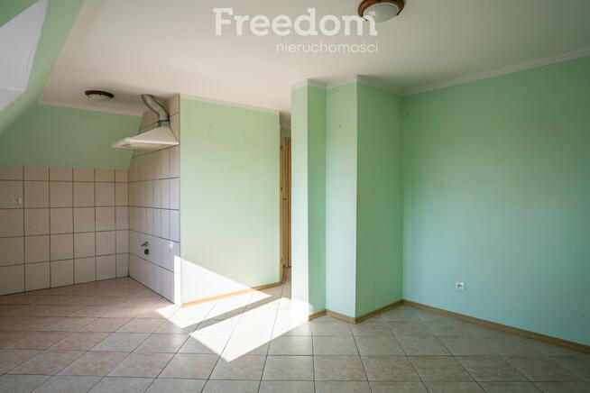 Mieszkanie 31,7 m² w centrum Wydmin + piwnica