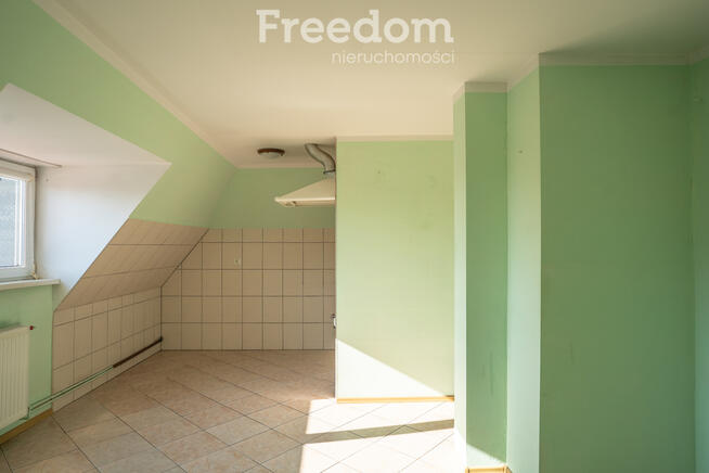 Mieszkanie 31,7 m² w centrum Wydmin + piwnica