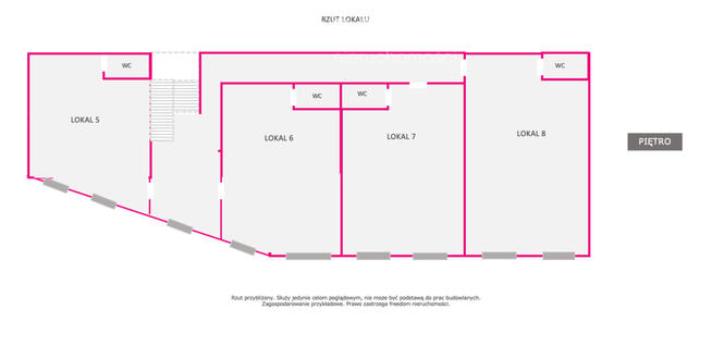 Lokal usługowy z parkingiem