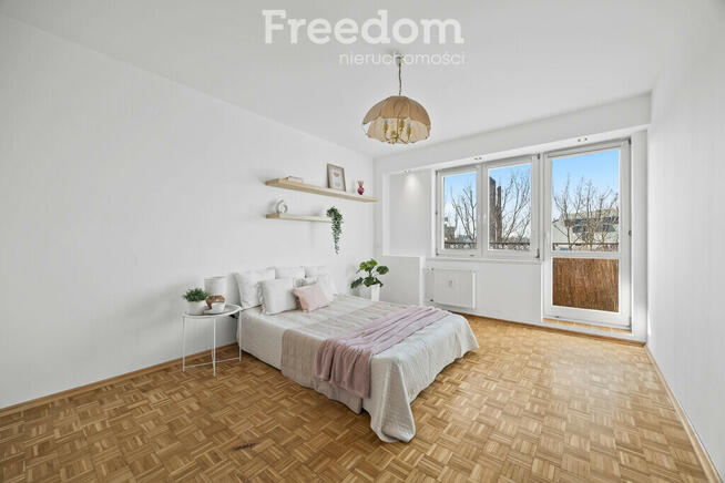 3 pokoje 63 m² z balkonem | ul. Kaspijska