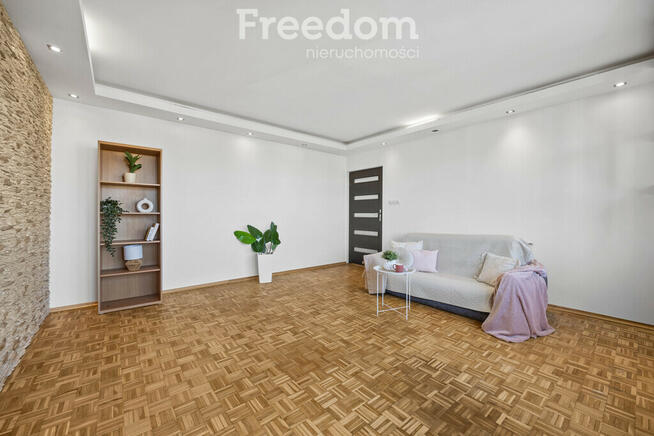 3 pokoje 63 m² z balkonem | ul. Kaspijska