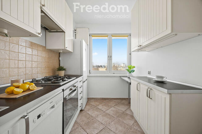 3 pokoje 63 m² z balkonem | ul. Kaspijska