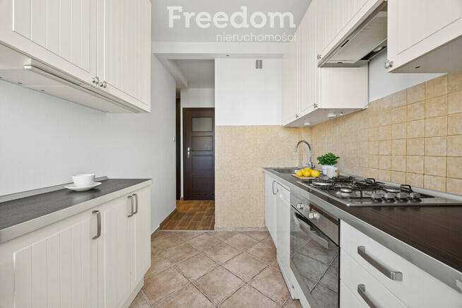 3 pokoje 63 m² z balkonem | ul. Kaspijska