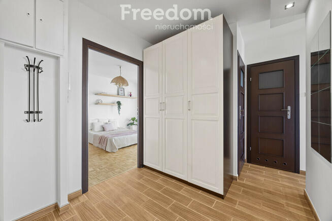 3 pokoje 63 m² z balkonem | ul. Kaspijska