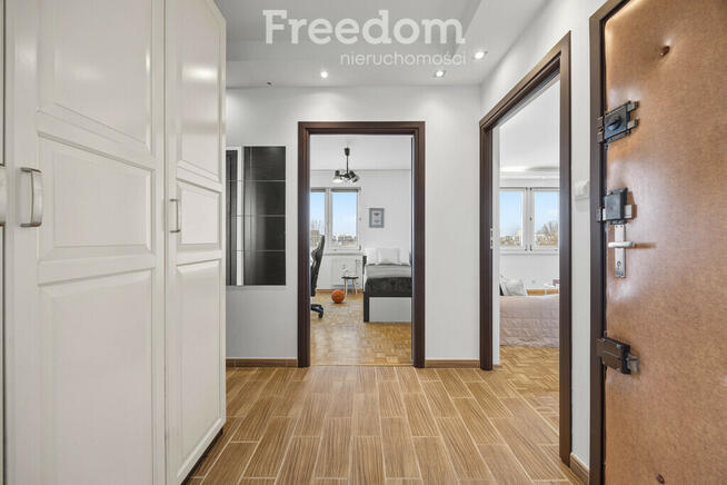 3 pokoje 63 m² z balkonem | ul. Kaspijska