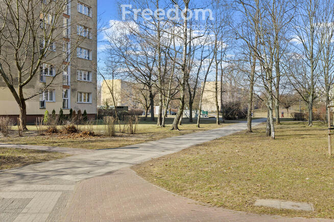 3 pokoje 63 m² z balkonem | ul. Kaspijska