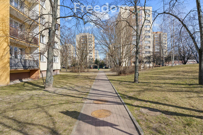 3 pokoje 63 m² z balkonem | ul. Kaspijska