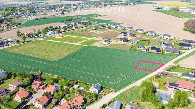 Działka budowlana Zbrosławice Wrzosowa