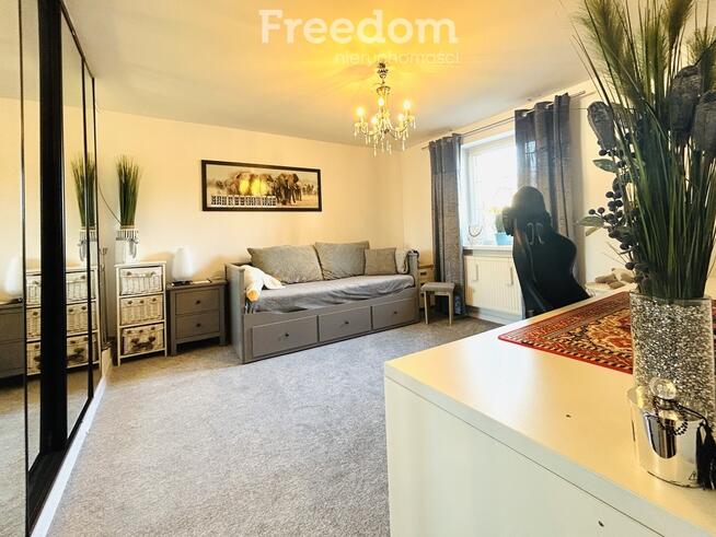 Dom z unikatowym wnętrzem i dużą przestrzenią