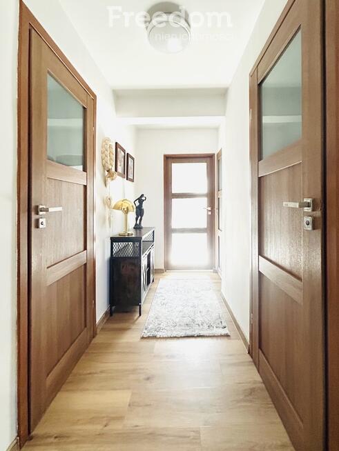 Dom z unikatowym wnętrzem i dużą przestrzenią