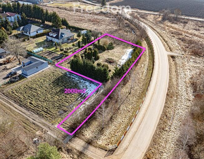 Działka inwestycyjno - budowlana Gronowo Górne