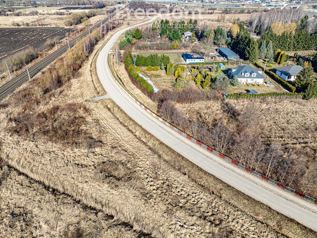 Działka inwestycyjno - budowlana Gronowo Górne