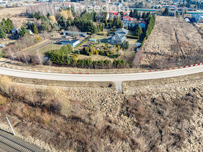 Działka inwestycyjno - budowlana Gronowo Górne