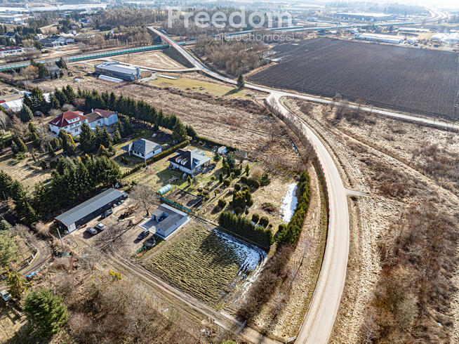 Działka inwestycyjno - budowlana Gronowo Górne