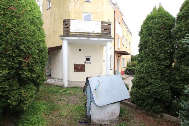 Budynek mieszkaniowo-handlow-usługowy.