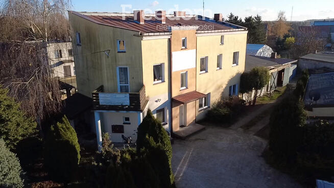 Budynek mieszkaniowo-handlow-usługowy.