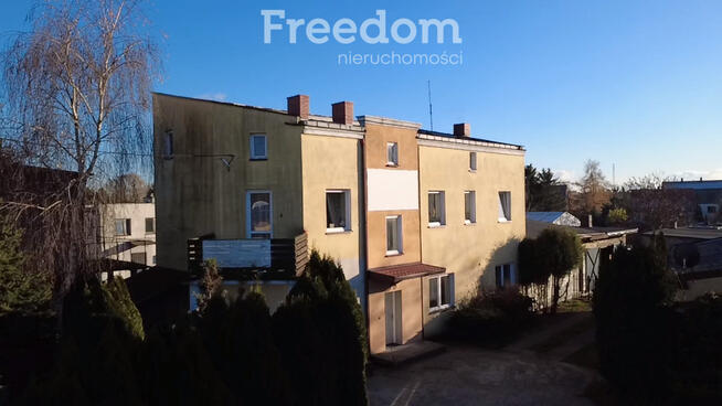 Budynek mieszkaniowo-handlow-usługowy.