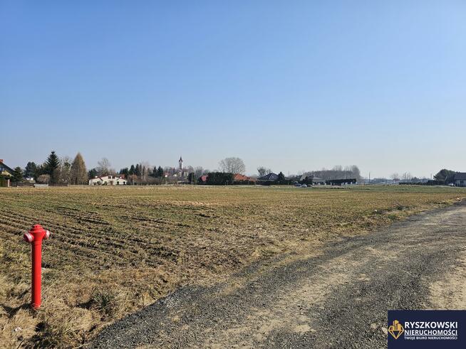 Działka rolno-budowlana Sitaniec-Wolica gm. Zamość