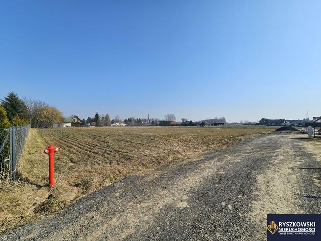 Działka rolno-budowlana Sitaniec-Wolica gm. Zamość