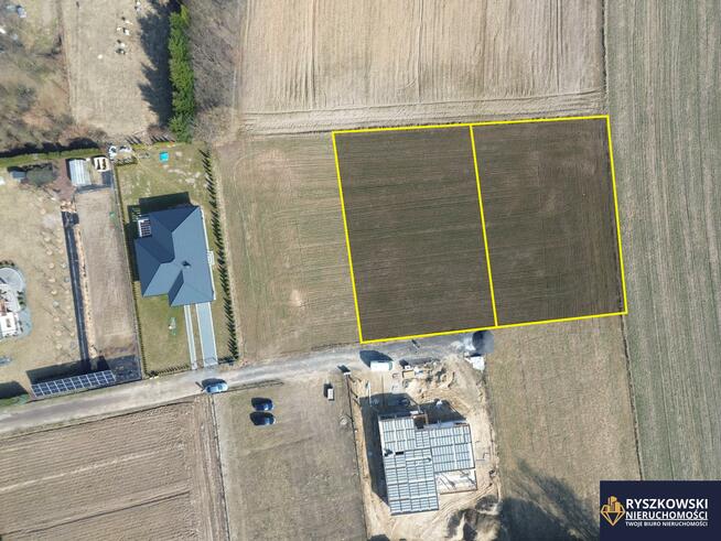 Działka rolno-budowlana Sitaniec-Wolica gm. Zamość