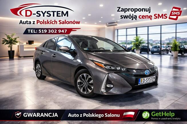 Toyota Prius 22r Salon Polska 1.8 hybryda plug-in Executiv 1wł z Pakietem ZimowyBez