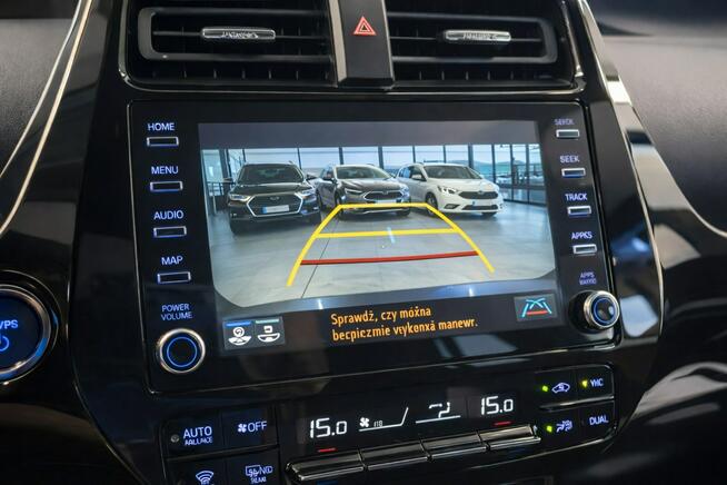 Toyota Prius 22r Salon Polska 1.8 hybryda plug-in Executiv 1wł z Pakietem ZimowyBez