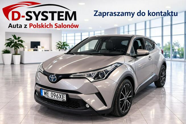 C-HR Prestige 20r Salon Polska HYBRID Gwarancja Hybrid 1,8 rozrząd