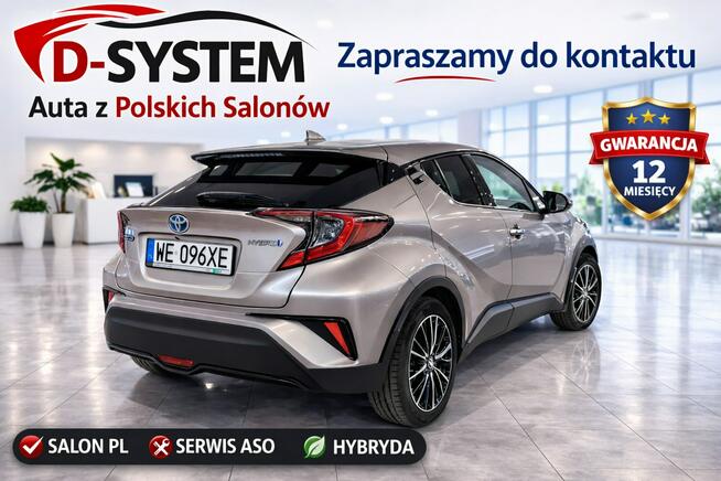 C-HR Prestige 20r Salon Polska HYBRID Gwarancja Hybrid 1,8 rozrząd