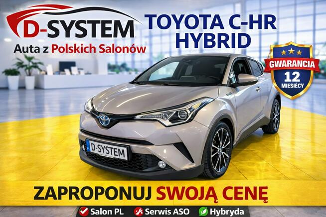 C-HR Prestige 20r Salon Polska HYBRID Gwarancja Hybrid 1,8 rozrząd