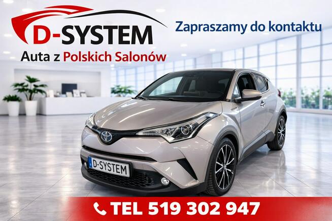 C-HR Prestige 20r Salon Polska HYBRID Gwarancja Hybrid 1,8 rozrząd