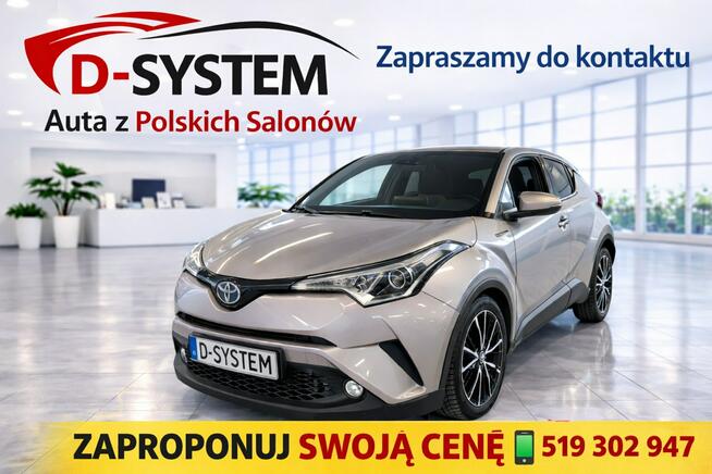 C-HR Prestige 20r Salon Polska HYBRID Gwarancja Hybrid 1,8 rozrząd