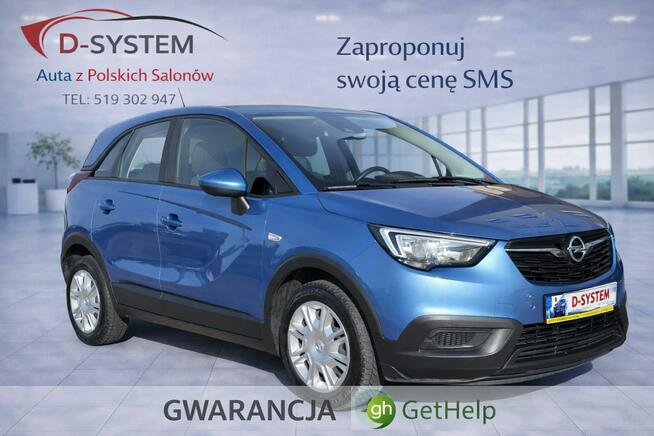 Opel Crossland X 20r Salon Polska Bezwypadkowy Gwarancja ASO 1wł st