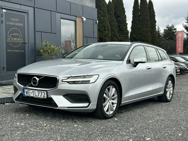 Volvo V60 Salon Polska Poleasingowy I właściciel Serwis ASO VAT 23% Bezwypadkowy