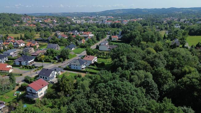 Działka budowlana pod dom przy lesie / 21 arów / Wadowice