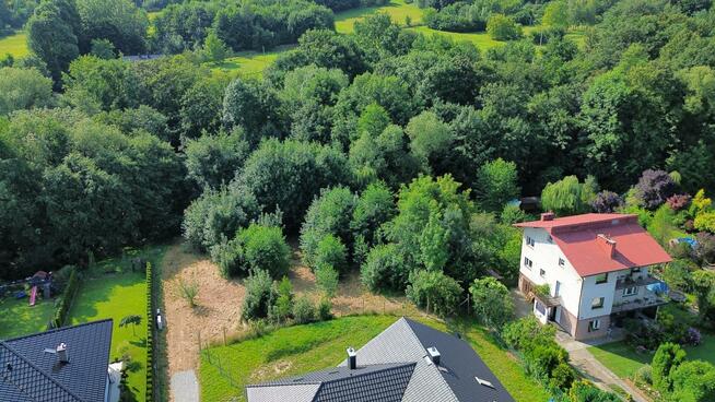 Działka budowlana pod dom przy lesie / 21 arów / Wadowice