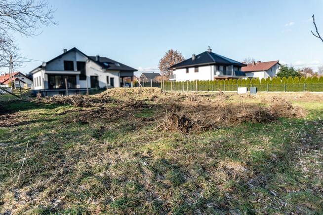 Działka budowlana pod dom przy lesie / 21 arów / Wadowice